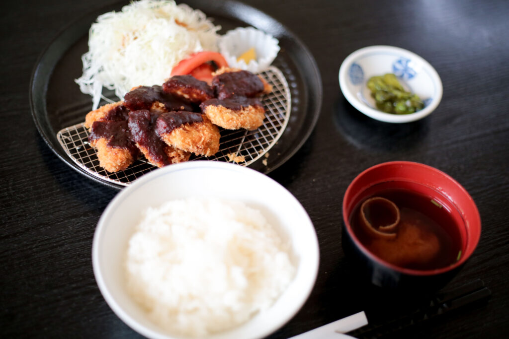 味噌ヒレカツ定食