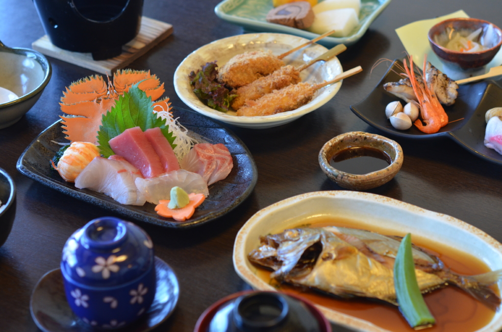 食事会4000円コース